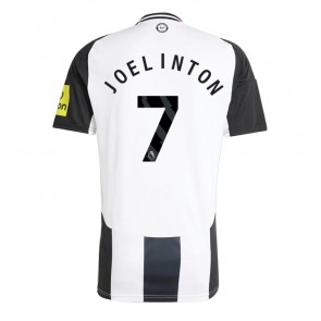 Newcastle United Joelinton #7 Replika Hjemmebanetrøje 2024-25 Kortærmet